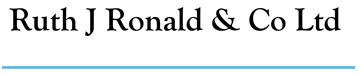 Ruth J Ronald & Co Ltd