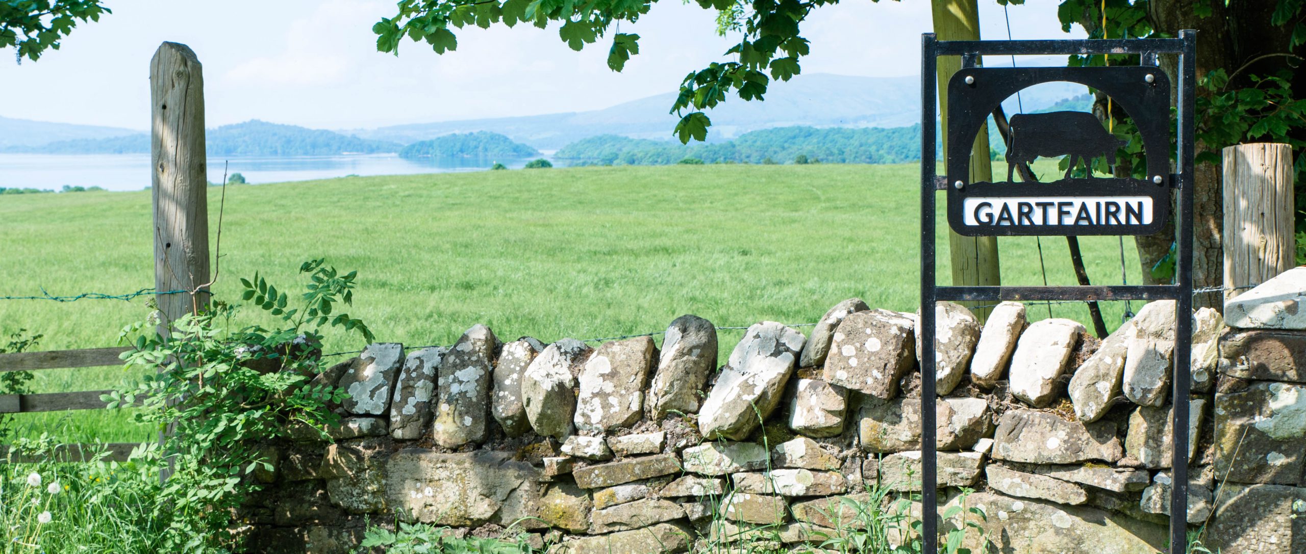 Gartfairn sign